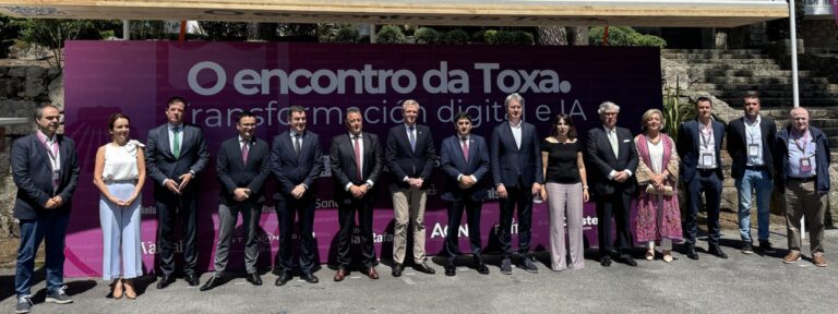 Xunta y Gobierno apuestan en A Toxa por la IA y por la transformación digital de empresas gallegas