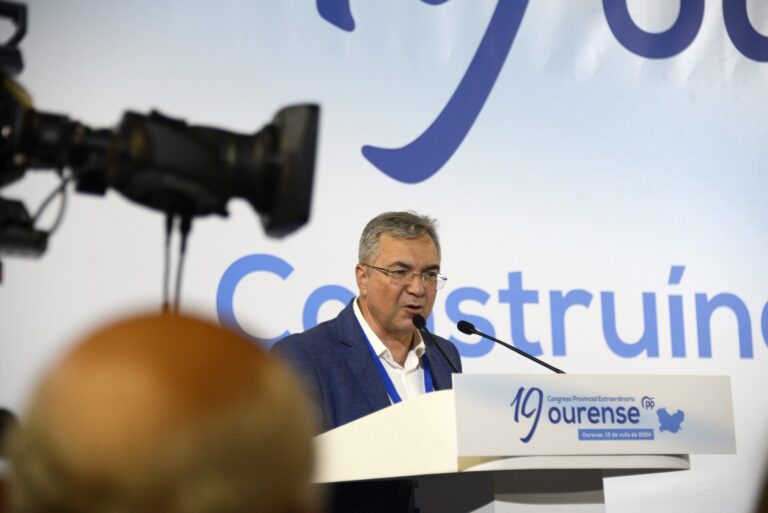 Menor, elegido presidente del PP de Ourense, apuesta por «proximidad, presencia y escucha» como valores de su etapa