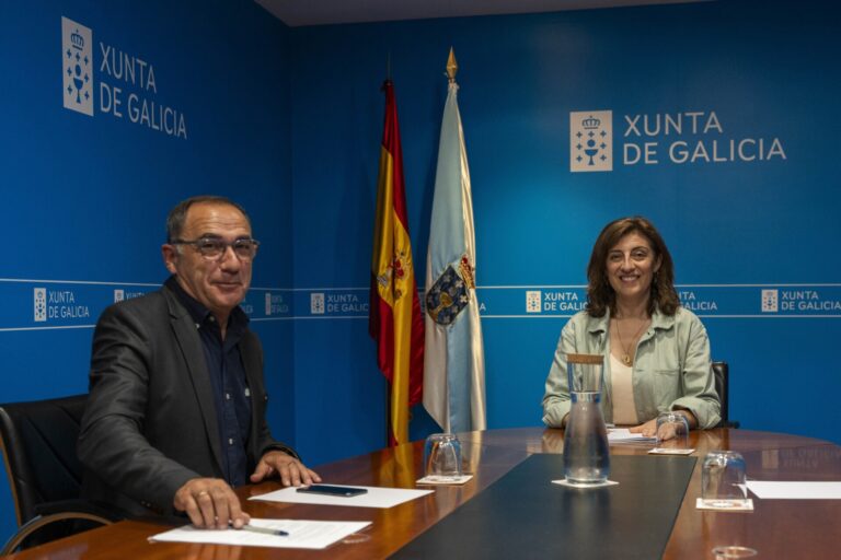 Xunta y Ayuntamiento de A Arnoia (Ourense) estudian la posibilidad de mejorar la EDAR de la localidad