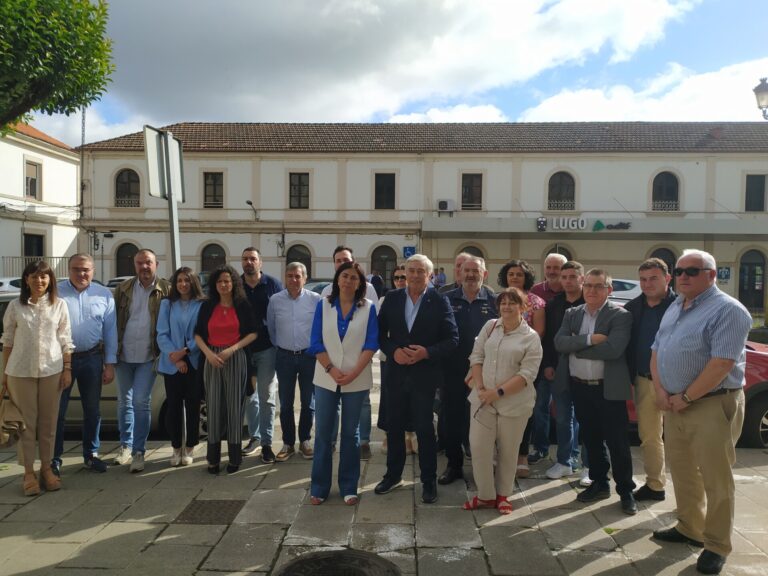 El PP presentará dos iniciativas en el Senado para reclamar al Gobierno la llegada a Lugo de la alta velocidad