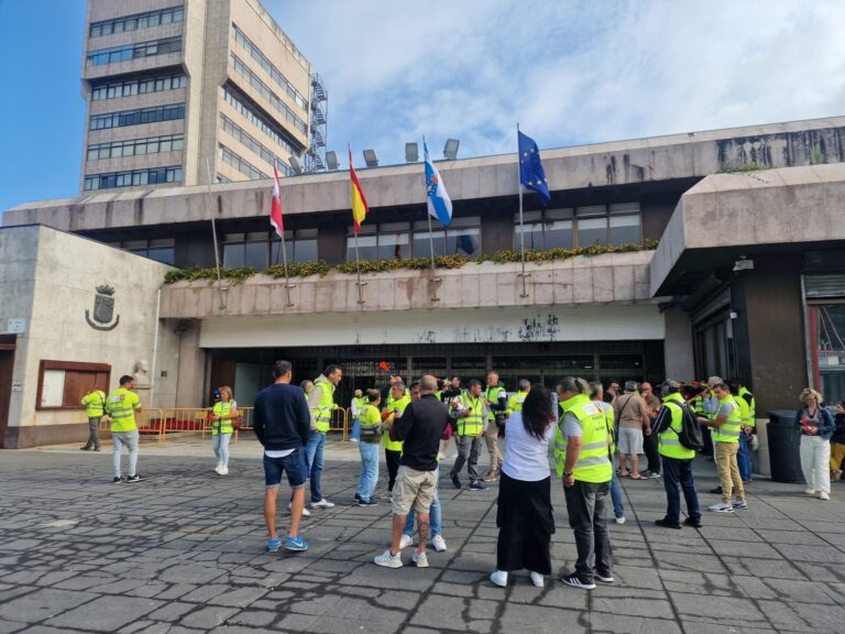 Jardineros de Vigo empiezan una huelga indefinida ante la negativa de la concesionaria de pactar una subida según el IPC