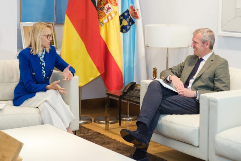 Rueda aborda con la embajadora de Alemania las relaciones económicas y turísticas entre ambos territorios