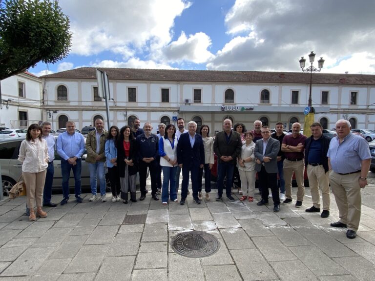 Senadores del PP de Lugo reclaman la llegada del AVE y de los Avril a la provincia, «la única sin estos servicios»