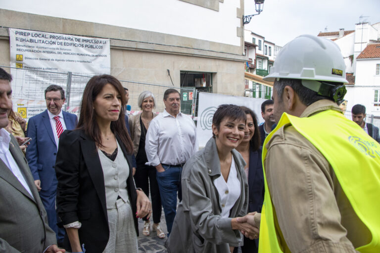 Isabel Rodríguez reivindica el plan de vivienda anunciado por Von der Leyen como «propuesta de los socialdemócratas»