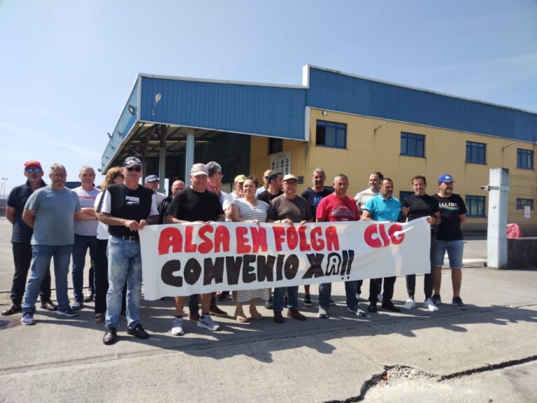 La CIG denuncia «coacciones» y «amenazas» a los trabajadores durante la huelga de autobuses de Ferrol