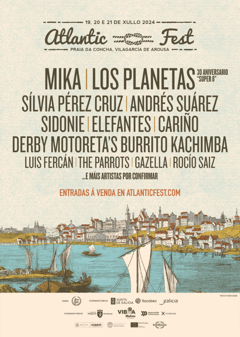 Mika, Los Planetas, Sílvia Pérez Cruz, Crystal Fighters, Depedro y Sidonie, en el Atlantic Fest que arranca este viernes