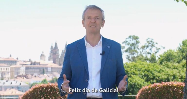 Rueda celebra la Galicia que «cumple» y que «late con mucha fuerza» el 25 de julio y «todos los días del año»