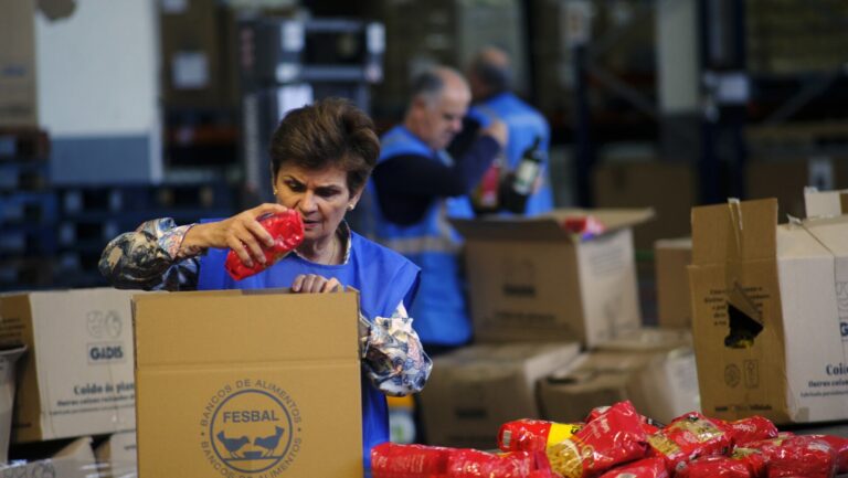 Banco de Alimentos de Vigo reparte más de 700.000 kilos de comida en el primer semestre, un 6,6% menos que hace un año