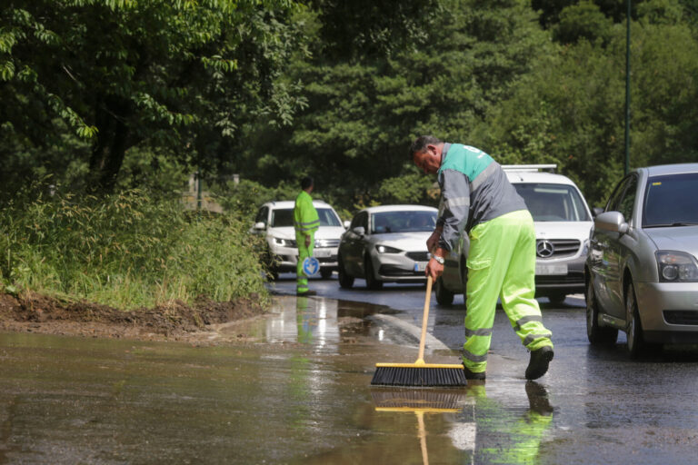 Lugo, Ourense y el interior de Pontevedra, en alerta amarilla por tomentas y acumulación de precipitaciones