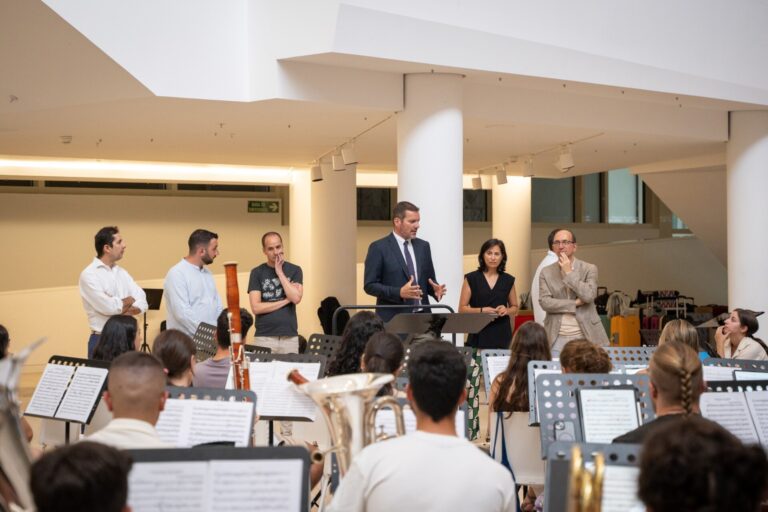 Más de 60 músicos participan en la formación musical de la Banda Sinfónica Galega hasta el 3 de agosto