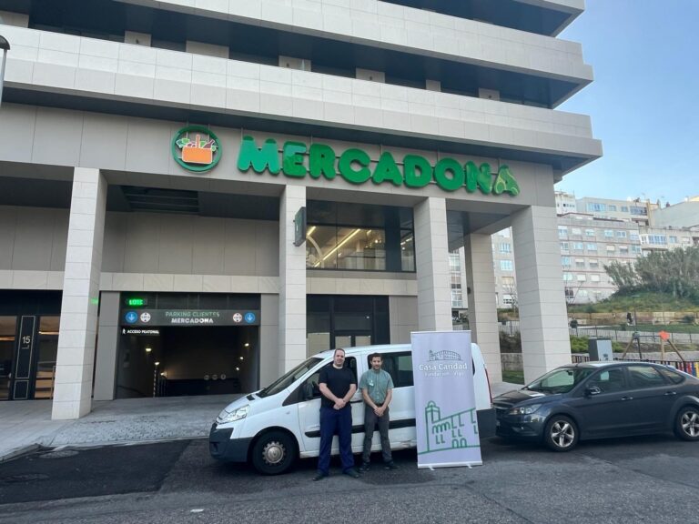 Mercadona dona 587,74 toneladas de productos a 40 organizaciones sociales en Galicia en la primera mitad de 2024