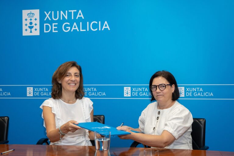 La Xunta y el Clúster de Solucións Ambientais firman un acuerdo de colaboración para desarrollar actividades formativas