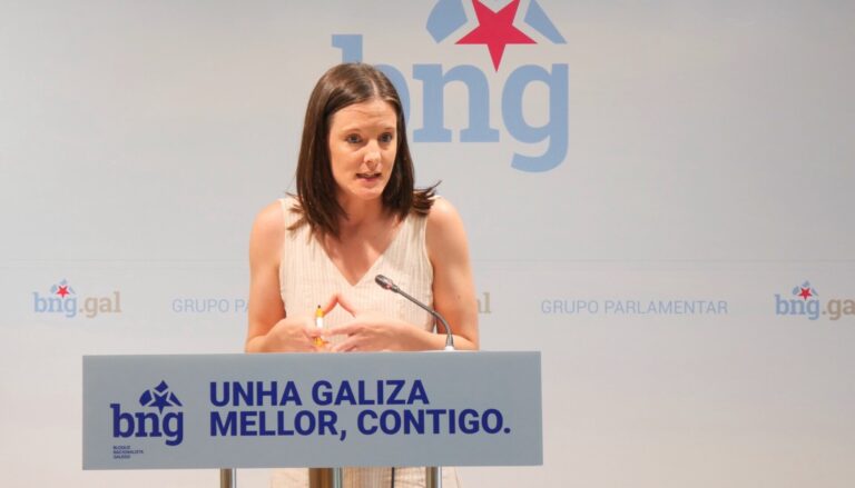 El BNG, sobre el acuerdo entre PSC y ERC: «Otros avanzan mientras que Galicia se queda atrás por la estrategia del PP»