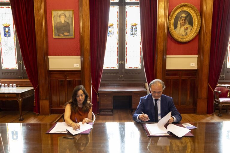 El Ayuntamiento de A Coruña autoriza el convenio para regenerar la fachada marítima de As Xubias