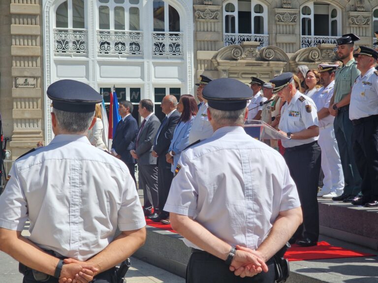 El Gobierno destaca el aumento de la plantilla de la Policía Nacional en Galicia con el «máximo histórico» de efectivos