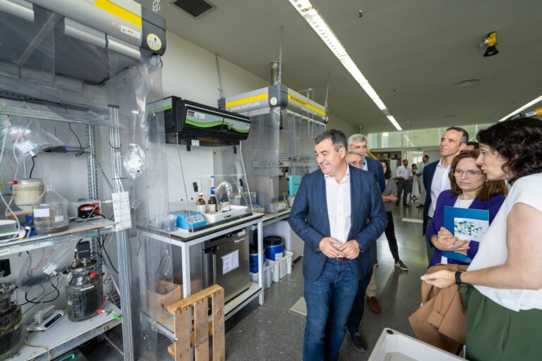 Xunta subraya proyectos de EnergyLab como la obtención de hidrógeno verde para almacenar energía más eficiente