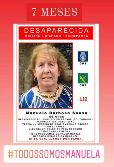 Continúan abiertas todas las hipótesis sobre la muerte de la vecina de Redondela tras detectarse un golpe en el cráneo