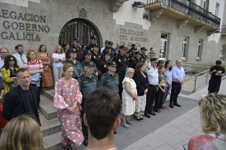 El arrestado por matar a su mujer en A Coruña, fallecida por asfixia, alega que se la encontró muerta