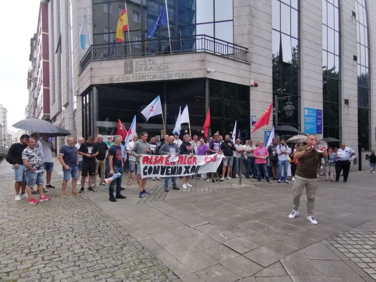 Trabajadores acusan a la empresa Maitours, del grupo Alsa, de no querer negociar y mantienen la huelga indefinida