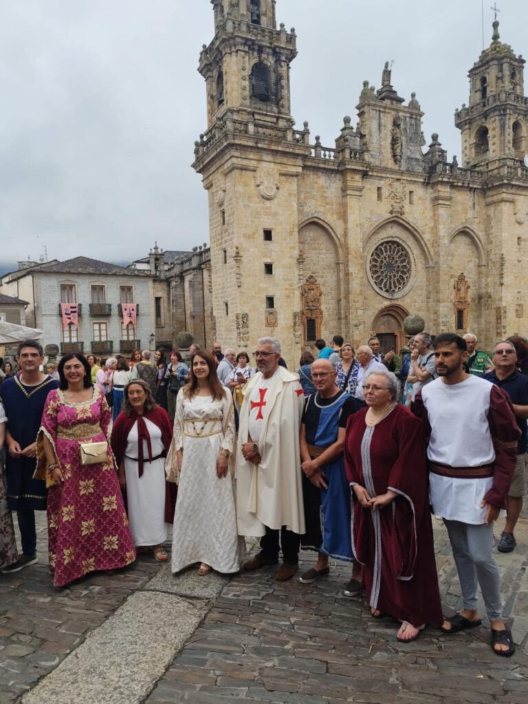 Rural.- La Xunta ensalza el mercado medieval de Mondoñedo como «dinamizador» de productos agroalimentarios de proximidad