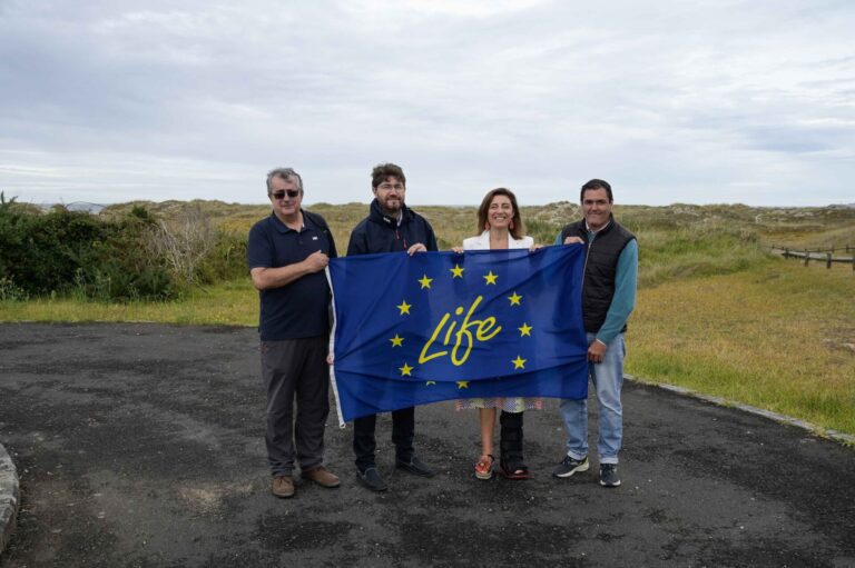 La Xunta participa en un proyecto para la restauración ambiental de ocho espacios de la Red Natura