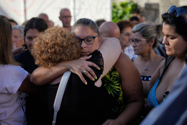 Los cuerpos de los tres gallegos fallecidos en el naufragio del ‘Argos Georgia’ llegarán a la Comunidad el próximo lunes