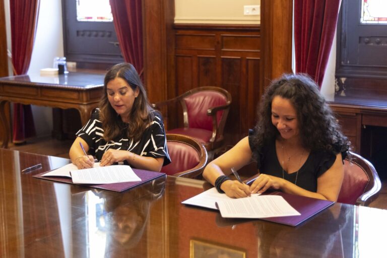 El Ayuntamiento de A Coruña y la Asociación Provivienda colaborarán en programas para ayudar a personas sin hogar