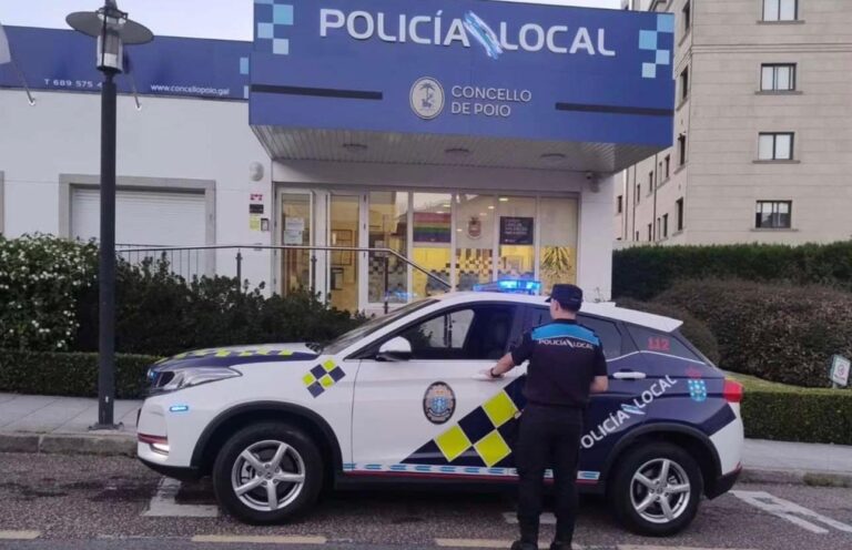 Detenido un hombre en Poio (Pontevedra) por un delito de violencia doméstica y por quebrantamiento de condena