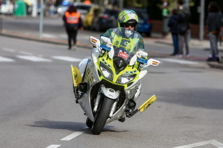 Más de 70 policías nacionales y 134 guardias civiles cubren la seguridad de la 79 edición de la Vuelta Ciclista