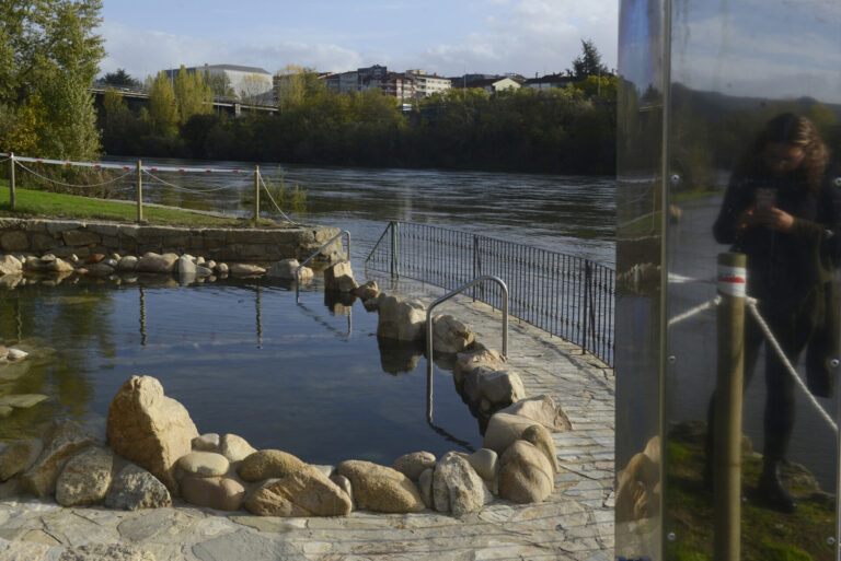 El Ayuntamiento de Ourense eliminará la prohibición de hacer fotos en las zonas termales