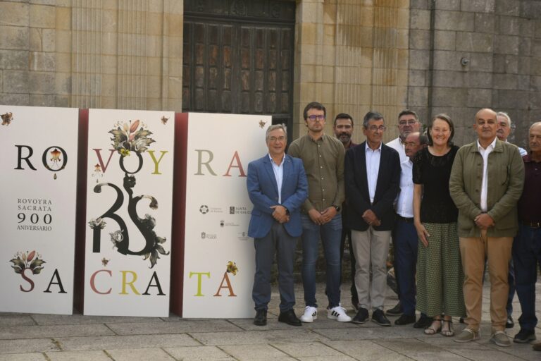 La Ribeira Sacra celebra los 900 años del origen de su nombre y aspira a ser reconocida como Patrimonio Mundial en 2026