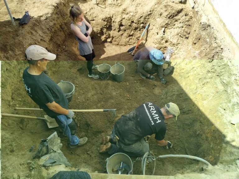 Localizados en Mesía (A Coruña) los cuerpos de dos represaliados por el franquismo, vecinos de Culleredo