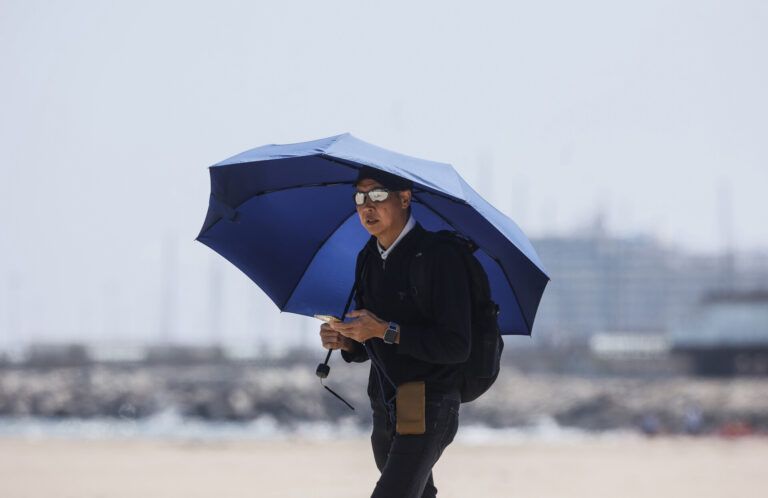 El fin de semana estará marcado por las lluvias en norte y este peninsular y las máximas superarán los 35ºC en el sur