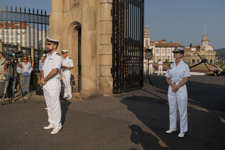 La princesa Leonor ingresará este jueves en la Escuela Naval de Marín en solitario y sin la presencia de Felipe VI