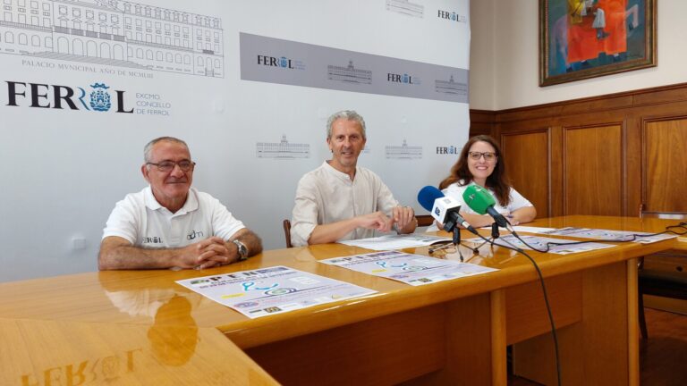 Dieciséis tenistas participan este fin de semana en Ferrol en el Open nacional en silla de ruedas