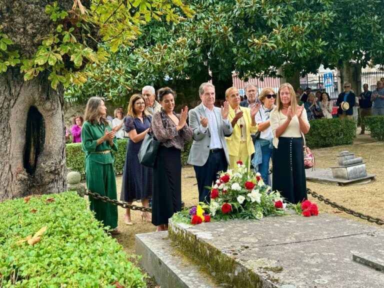 El Ayuntamiento de Vigo rinde homenaje un año más a los alcaldes, diputados y sindicalistas asesinados en 1936