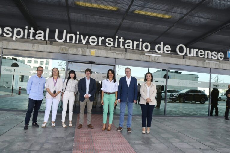 La Xunta demolerá la parte Materno Infantil del CHUO y construirá un nuevo edificio que unirá todos los servicios