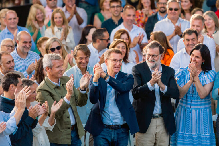 El PP arranca el sábado el curso político en Galicia de la mano de Feijóo y Alfonso Rueda, acompañados por Mariano Rajoy