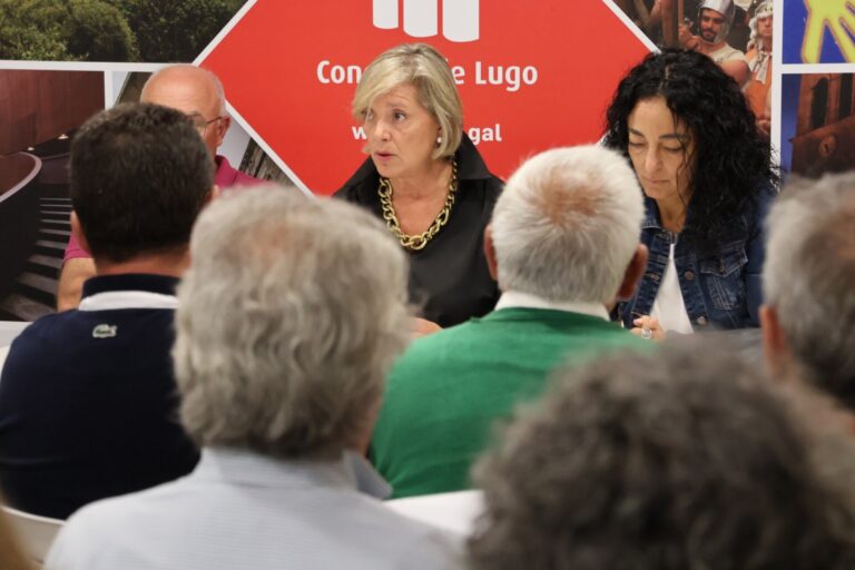 La alcaldesa de Lugo manifiesta su «total rechazo» a la planta de biometano de Coeses por su «afectación medioambiental»