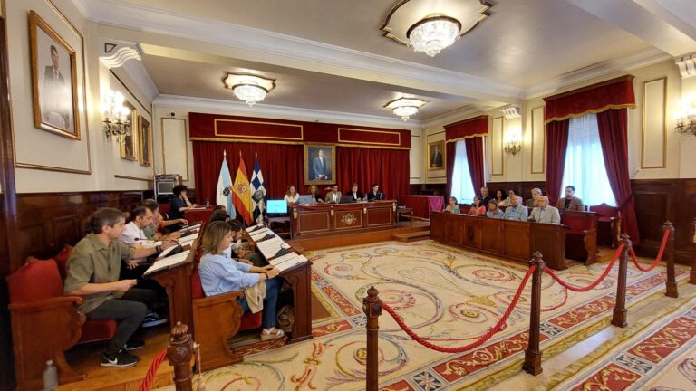 El pleno de Ferrol aprueba abandonar el Eixo Atlántico al estimar que no se cumplen sus «principales objetivos»