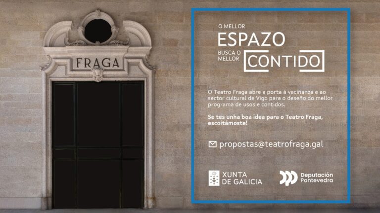 El buzón virtual para diseñar el contenido del Teatro Fraga de Vigo recibe casi cien propuestas en una semana