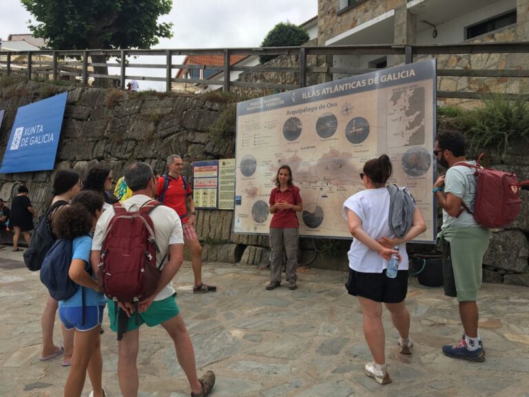 Turismo.- Más de 2.600 personas participaron este año en las visitas guiadas largas del Parque Nacional Illas Atlánticas