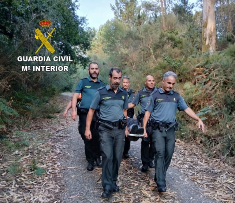 Localizado con vida el vecino de Covelo (Pontevedra) desaparecido desde el sábado