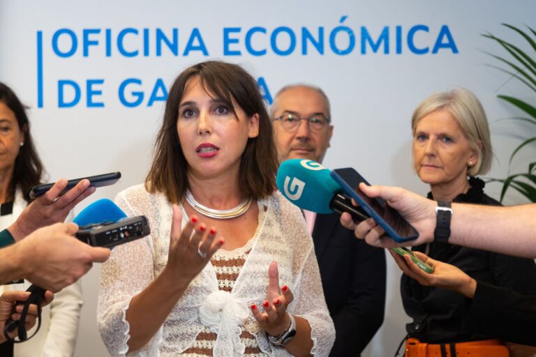 Disponibilidad de suelo industrial para empresas que inviertan en Galicia, uno de los retos económicos de la Xunta