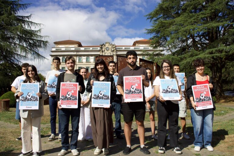 Los alumnos gallegos, llamados a secundar el próximo 2 de octubre la huelga convocada por ‘Erguer’