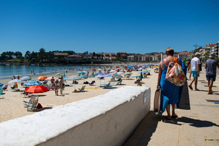 Galicia tuvo un verano climatológico «muy cálido», con una temperatura media de 20 grados, y «normal» en precipitaciones