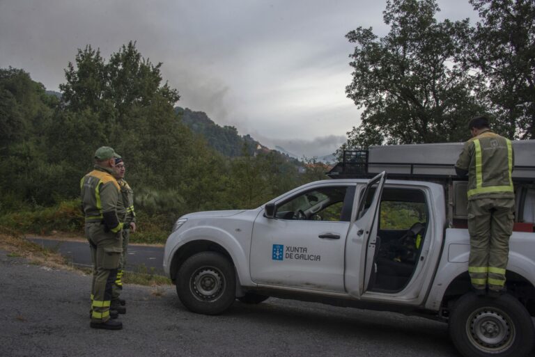 Rural.- Ascienden a 200 las hectáreas quemadas en Crecente (Pontevedra) y en Entrimo (Ourense)