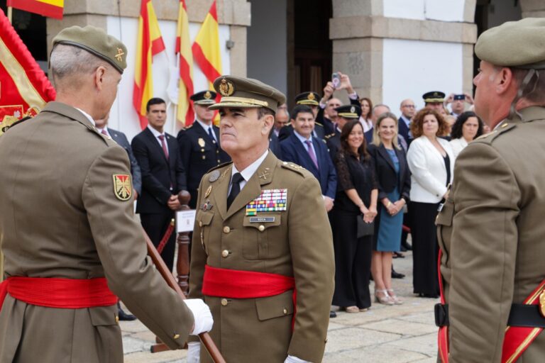 El general Raimundo Rodríguez toma posesión como Jefe del Mando de Apoyo a la Maniobra