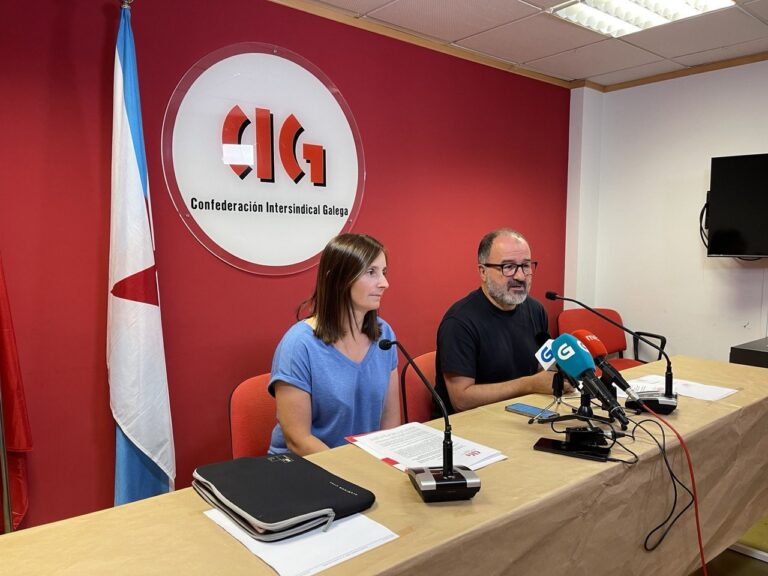 La CIG cree que «la única novedad» del curso escolar 2024/25 es «el refuerzo propagandístico» de la Xunta