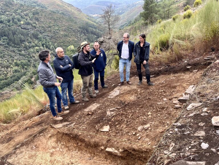 Nuevos hallazgos en el yacimiento del S.IX AC de Pobra de Brollón apuntan al colapso de edificaciones por un incendio